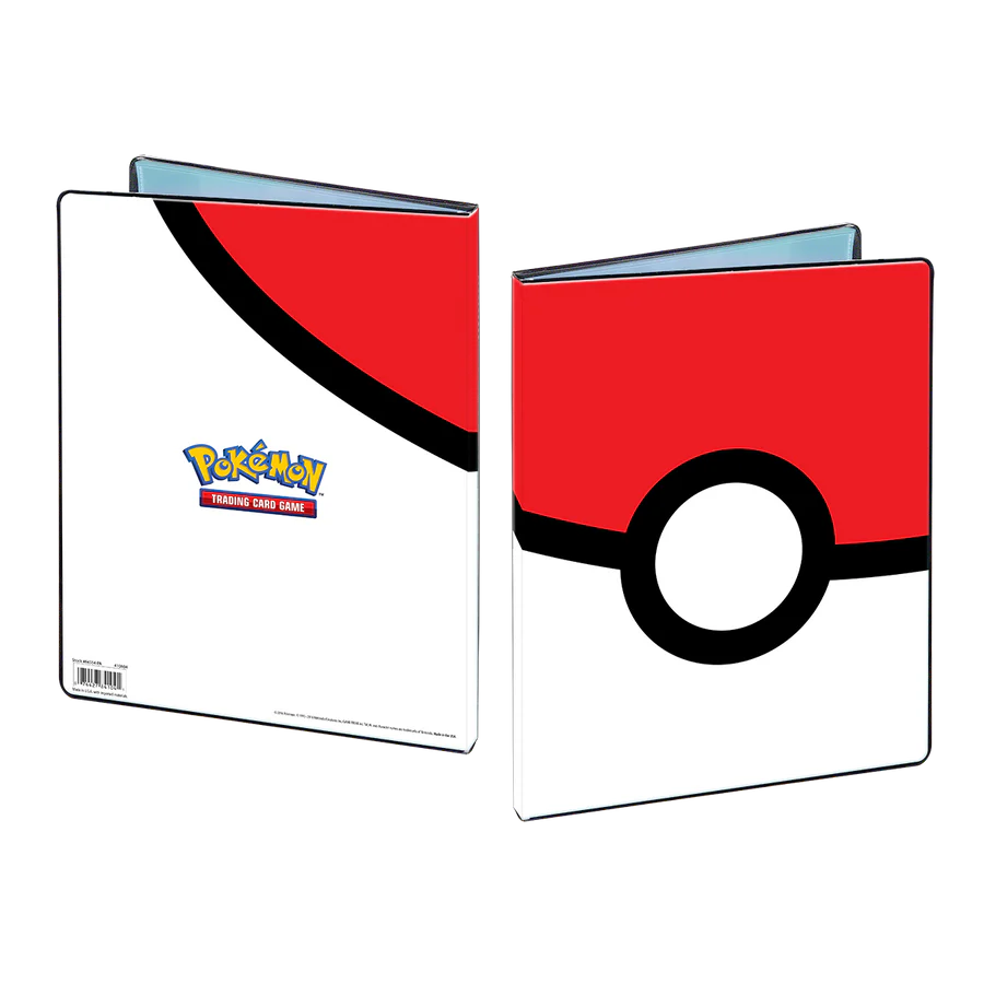 Archivador UltraPro 4 Pocket Portfolio Pokemon Pokeball