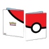 Archivador UltraPro 4 Pocket Portfolio Pokemon Pokeball