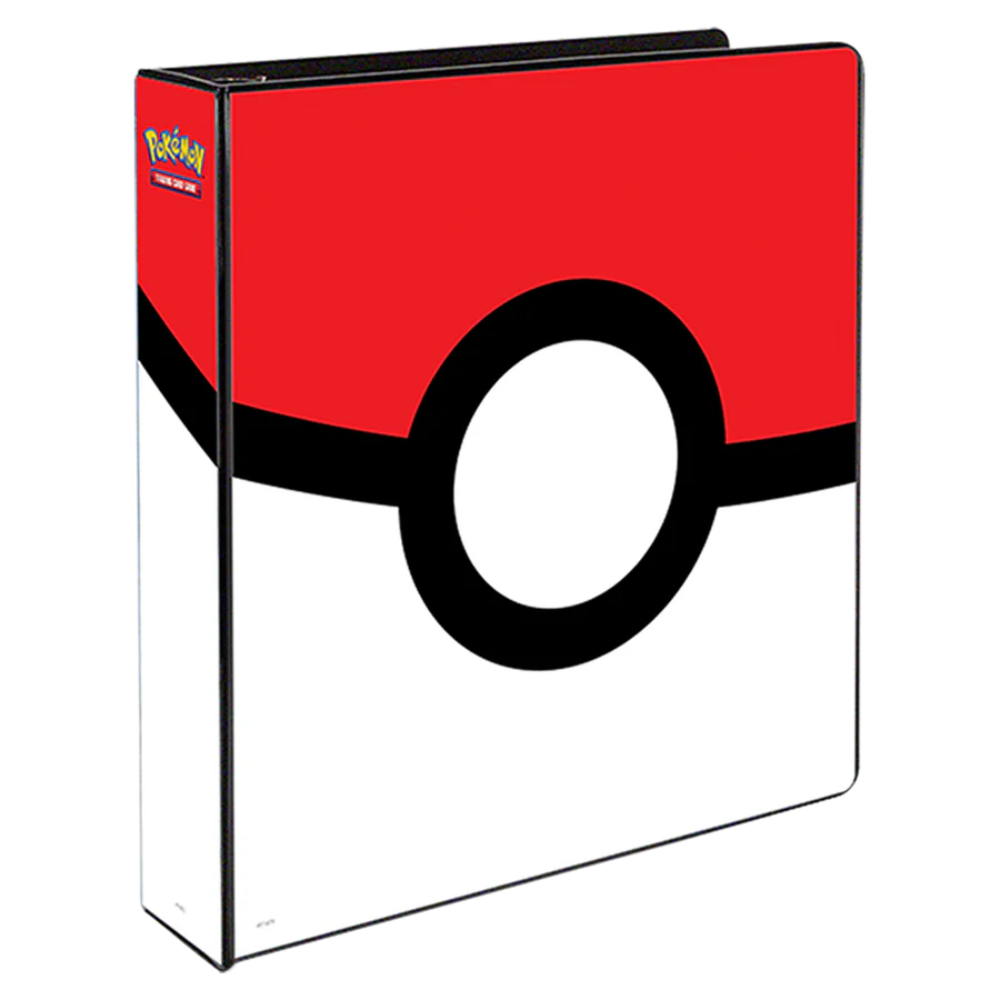 Archivador UltraPro UP - 2"Album Pokemon - Pokeball