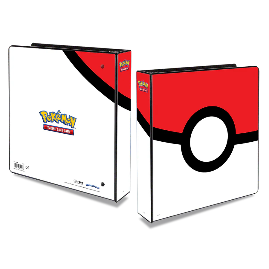 Archivador UltraPro UP - 2"Album Pokemon - Pokeball