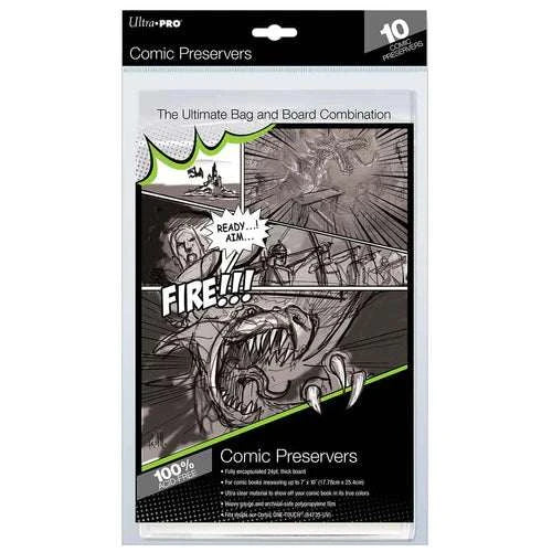 Comic Preservers UltraPro Current Size (10ct)