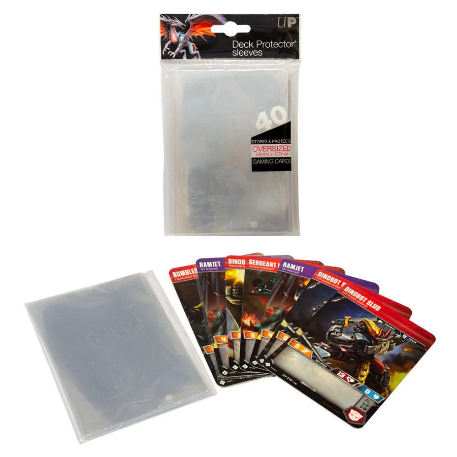 Sleeves UltraPro Clear Oversized Deck Protector Sleeves