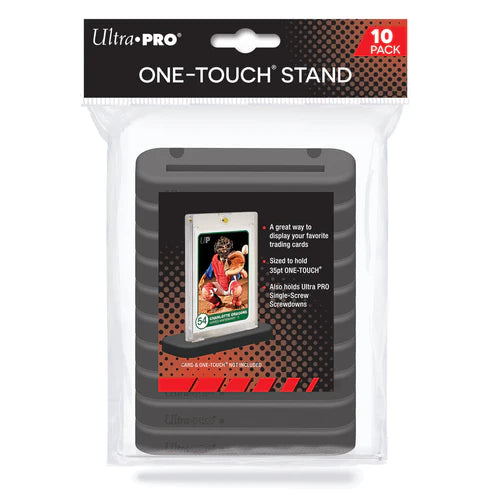 Pack Stand 35pt One-Touch UltraPro Black 10pcs
