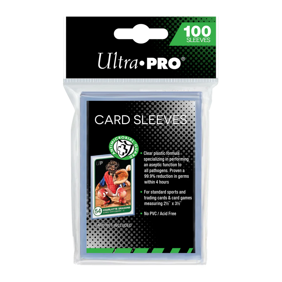 Sleeves UltraPro Anti-Microbial Guard Card Sleeves (100ct)