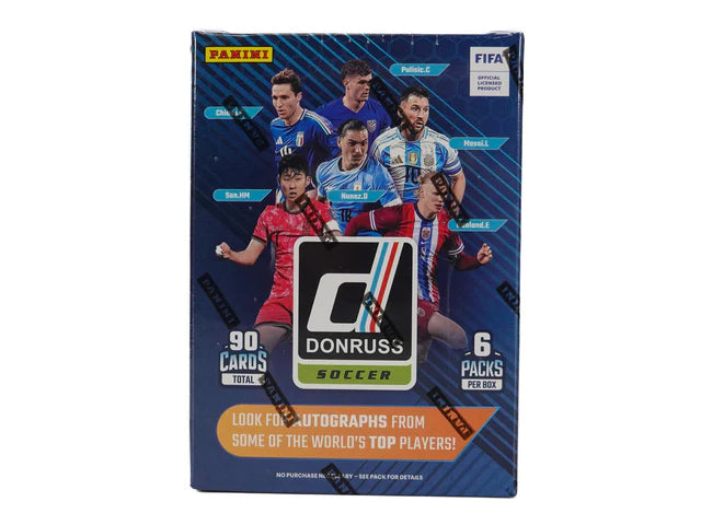 Box Caja Cromos 2024/25 Panini Donruss Soccer Blaster Box