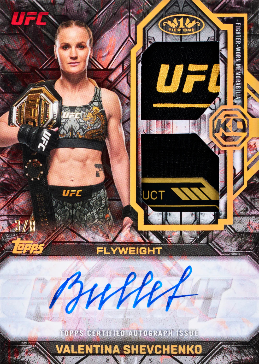 Box Caja Cromos 2026 Topps Knockout UFC Hobby