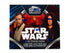 Box Caja Cromos Topps 2024Star Wars Chrome Black Hobby Box