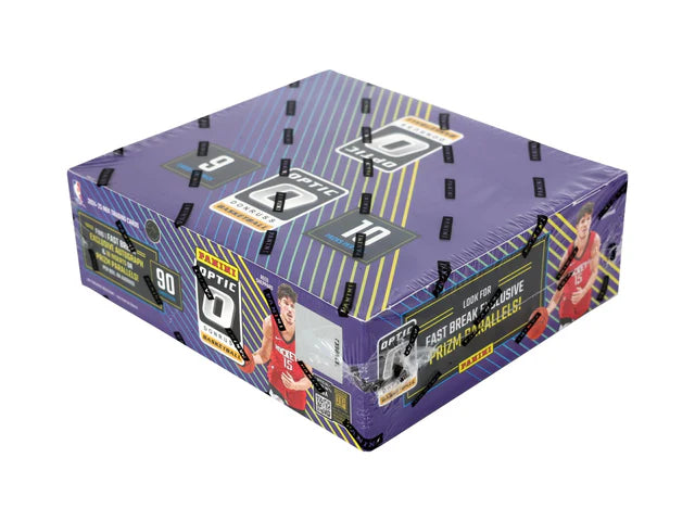Box Caja Cromos 2024/25 Panini Donruss Optic Basketball Fast Break