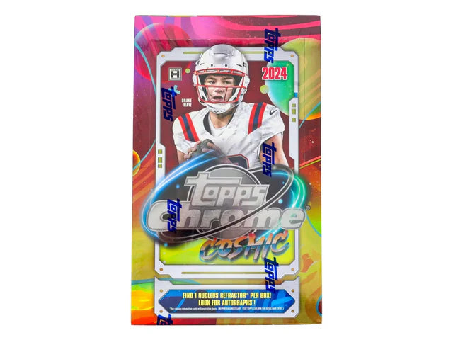 Box Caja Cromos 2024 Topps Cosmic Chrome Football Hobby