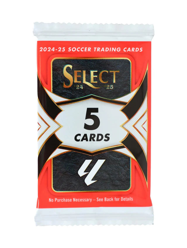 Box Caja Cromos 2024/25 Panini Select La Liga Soccer Hobby