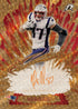 Box Caja Cromos 2025 Topps Resurgence Football  Mega Box