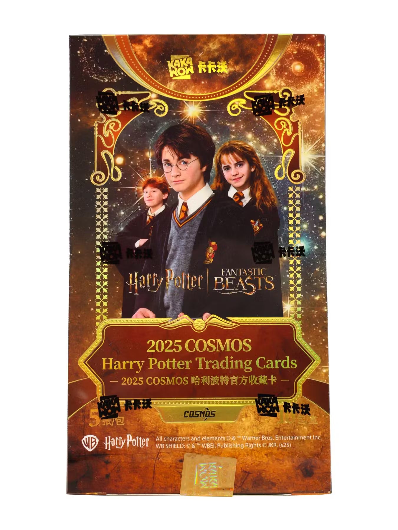 Box Caja 2025 Cosmos Harry Potter Hobby Kakawow 2025