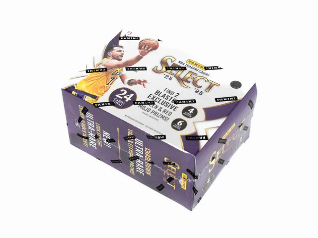 Box Caja Cromos 2024/25 Panini Select Basketball 6-Pack Hobby Blaster