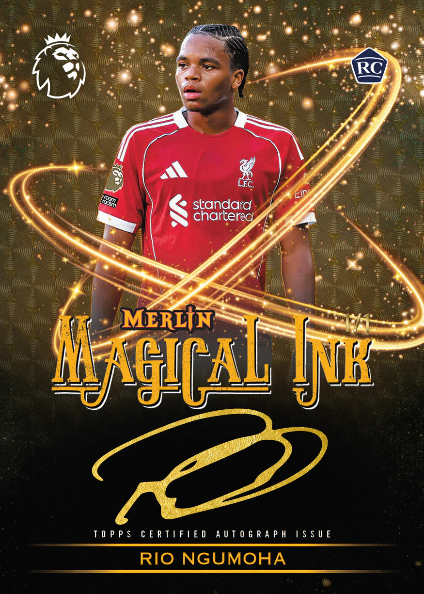 Box Caja Cromos 2026 Merlin Premier League Hobby Box