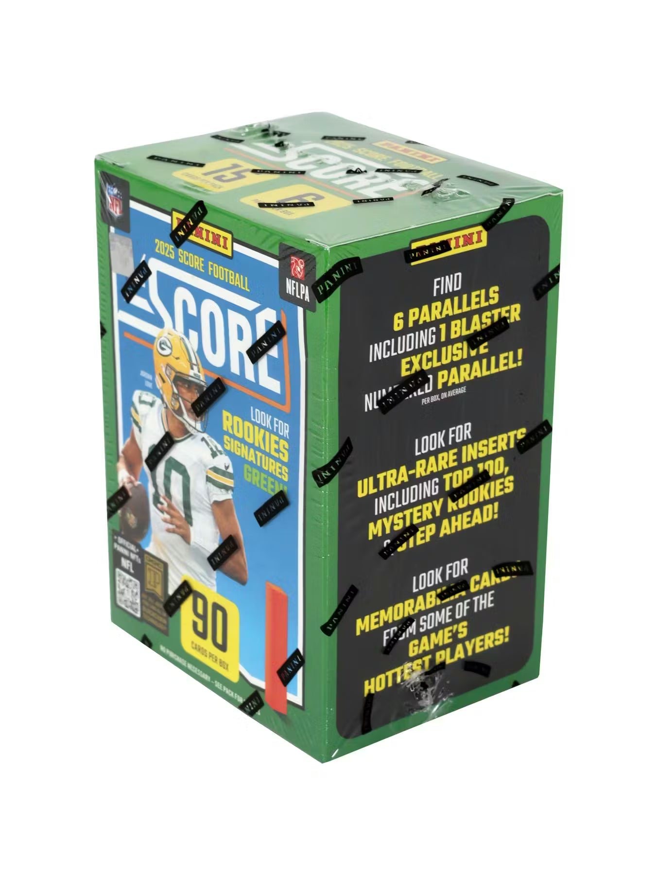 Box Caja Cromos 2025 Score Football 6-Pack Blaster