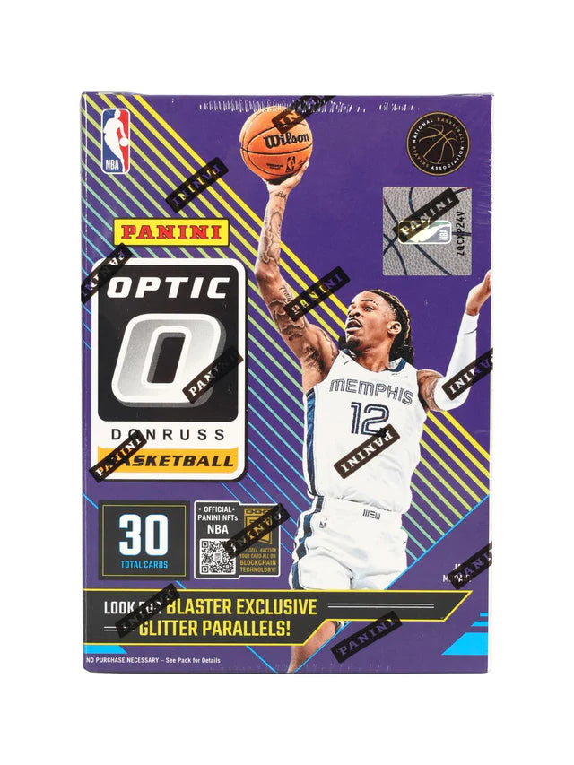 Box Caja Cromos 2024-25 Panini Donruss Optic NBA – Blaster Box
