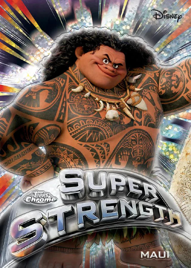 Box Caja Cromos Topps 2025 Disney Chrome Blaster 7-Pack