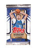 Box Caja Cromos 2025-26 Topps Basketball Mega Box