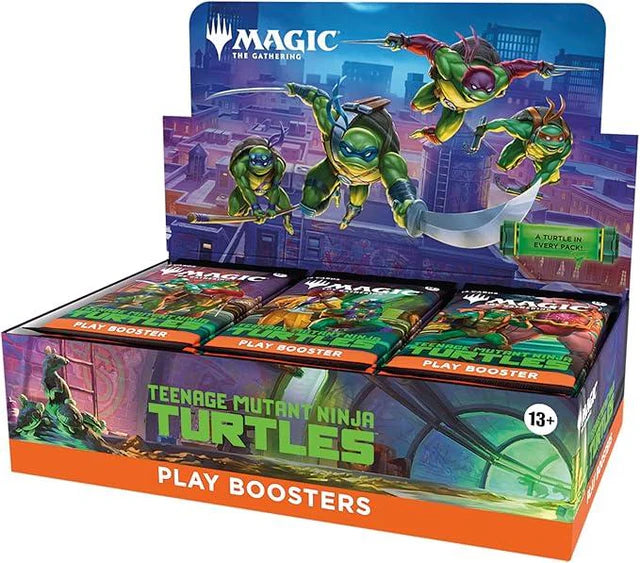 Box Caja Magic the Gathering Teenage Mutant Ninja Turtles Play Booster Ingles
