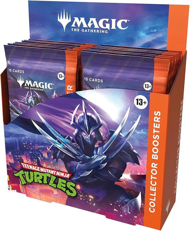 Box Caja Magic the Gathering Teenage Mutant Ninja Turtles Collector Booster Ingles
