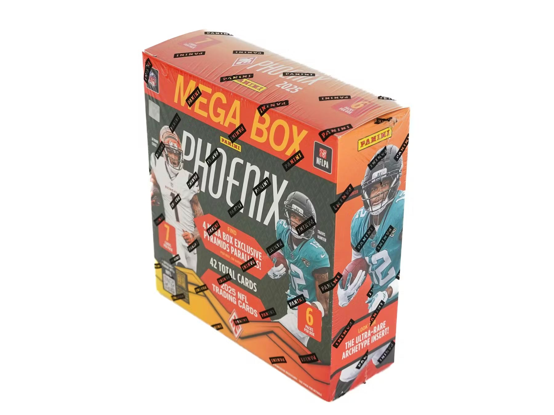 Box Caja Cromos 2025 Panini Phoenix Football Megabox