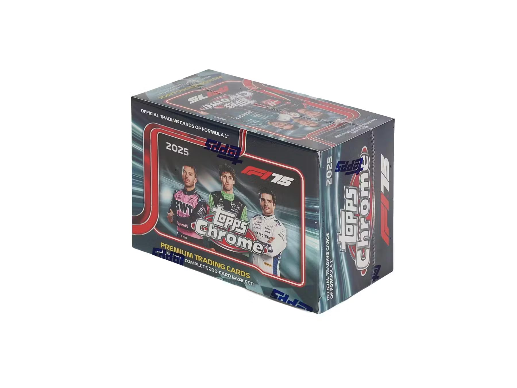 Box Caja Cromos 2025 Topps Chrome Formula 1  Value Box