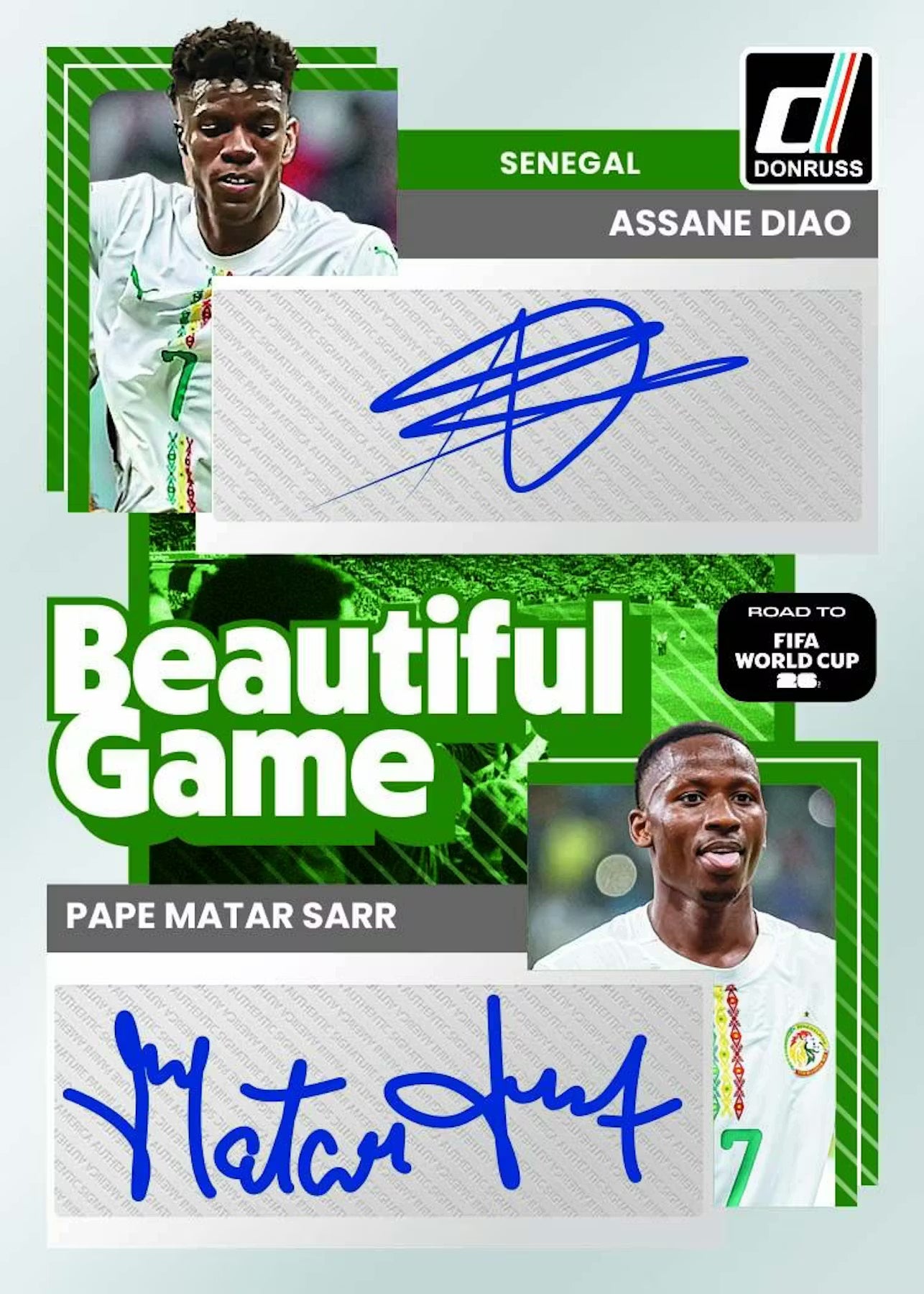 Box Caja Cromos 2026 Panini Donruss Road to FIFA World Cup Soccer Hobby Box