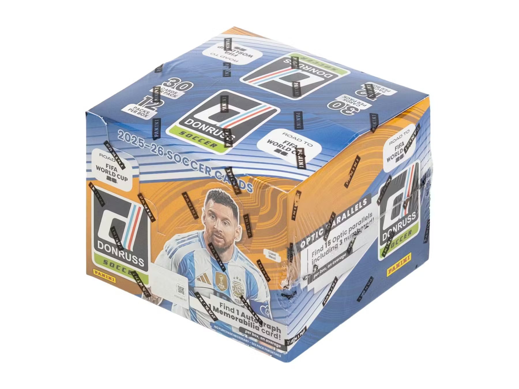 Box Caja Cromos 2026 Panini Donruss Road to FIFA World Cup Soccer Hobby Box