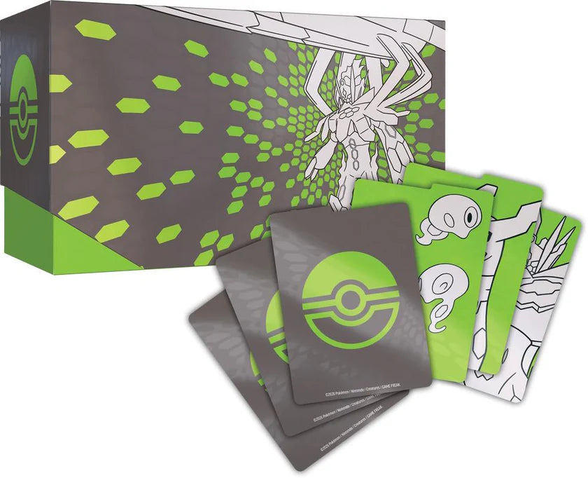 Caja Cromos Pokemon Perfect Order ETB Ingles