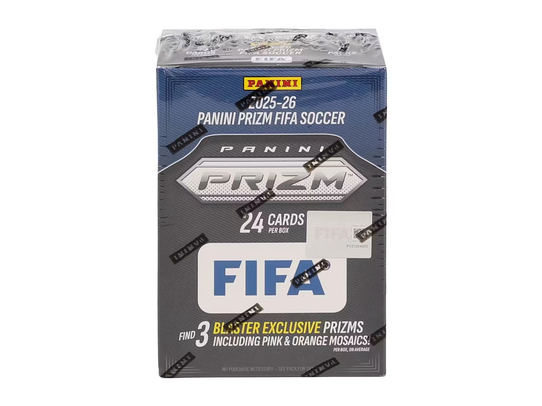 Box Caja Cromos 2025/26 Panini Prizm FIFA Blaster box