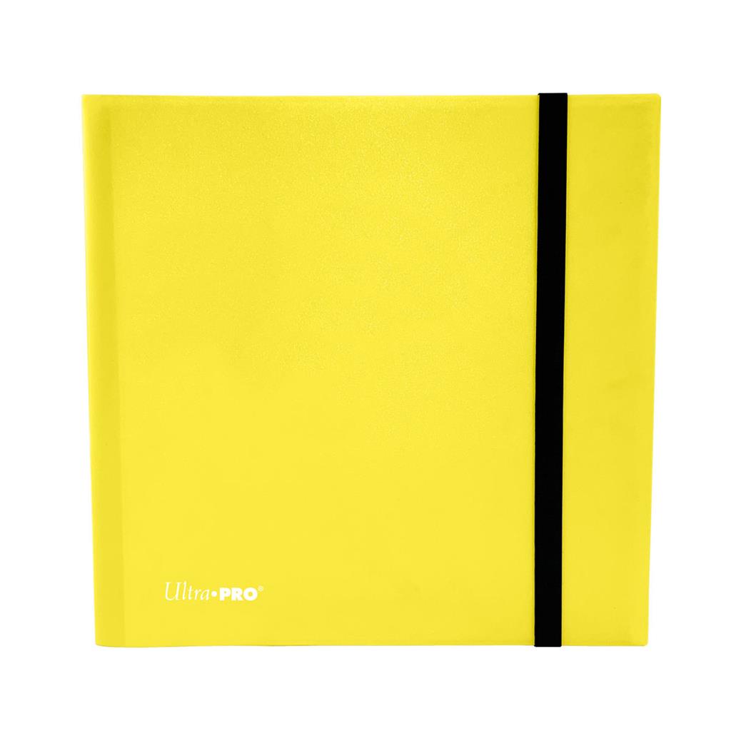 Album UltraPro Eclipse 12 Pocket Pro-Binder Lemon Yellow