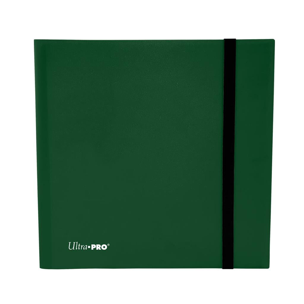 Album UltraPro Eclipse 12 Pocket Pro-Binder Forest Green