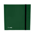 Album UltraPro Eclipse 12 Pocket Pro-Binder Forest Green