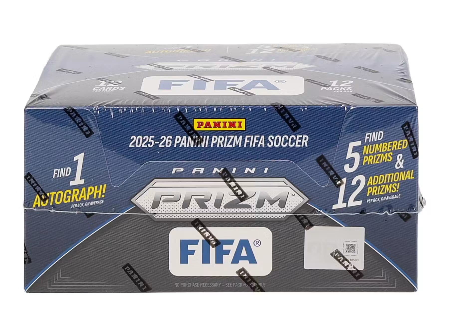 Box Caja Cromos 2025/26 Panini Prizm FIFA Hobby Box