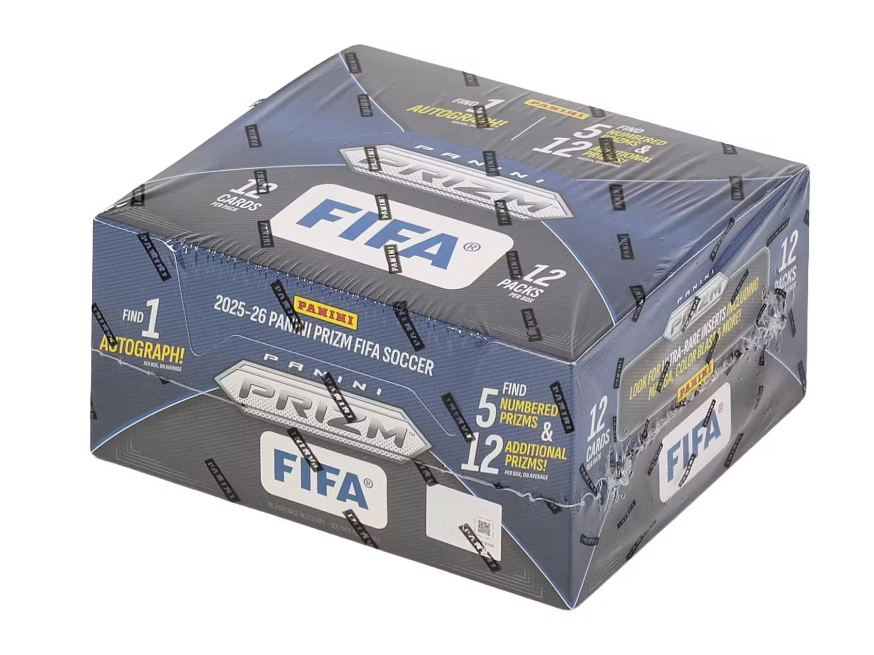 Box Caja Cromos 2025/26 Panini Prizm FIFA Hobby Box