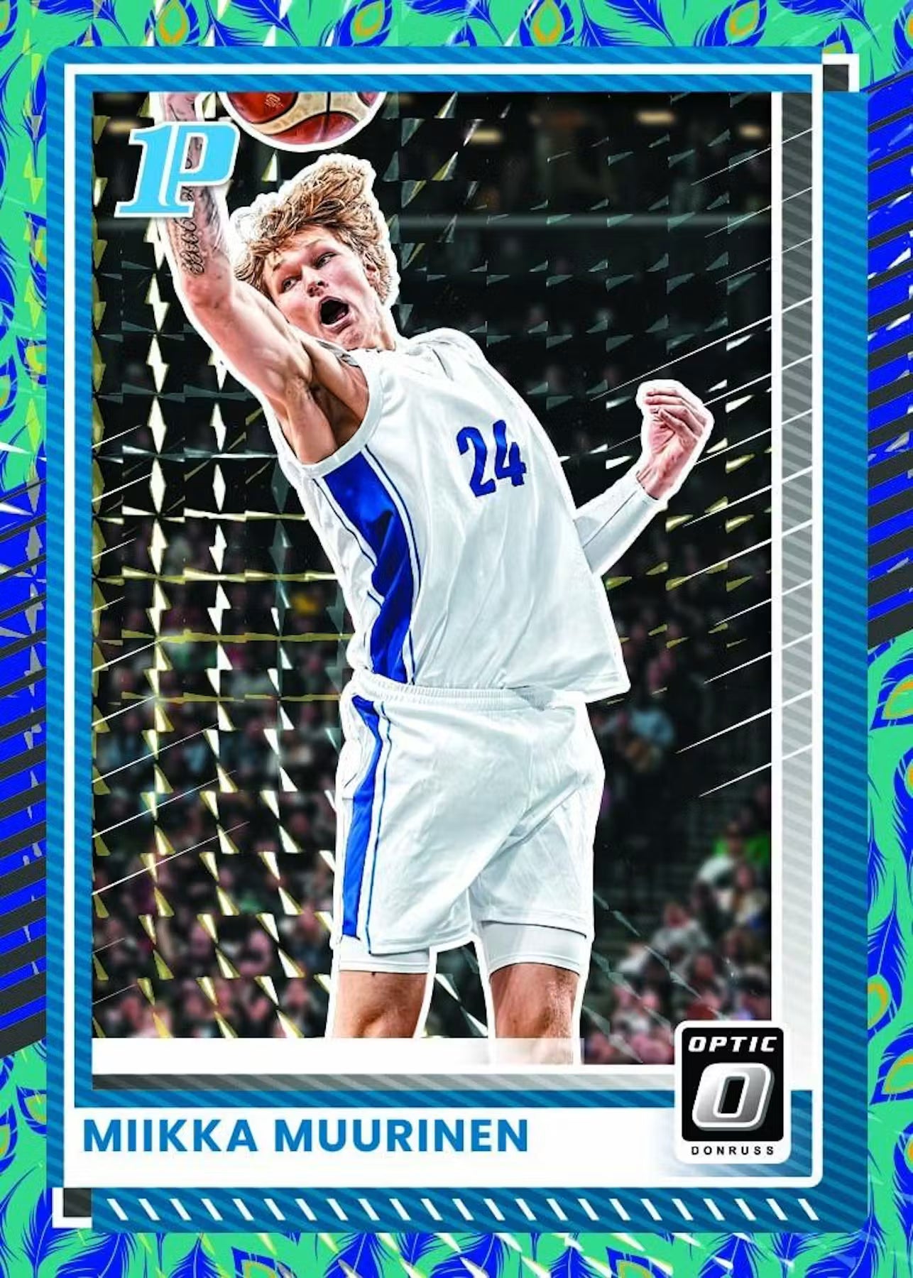 Box Caja Cromos 2025-26 Panini Donruss Basketball Hobby Box