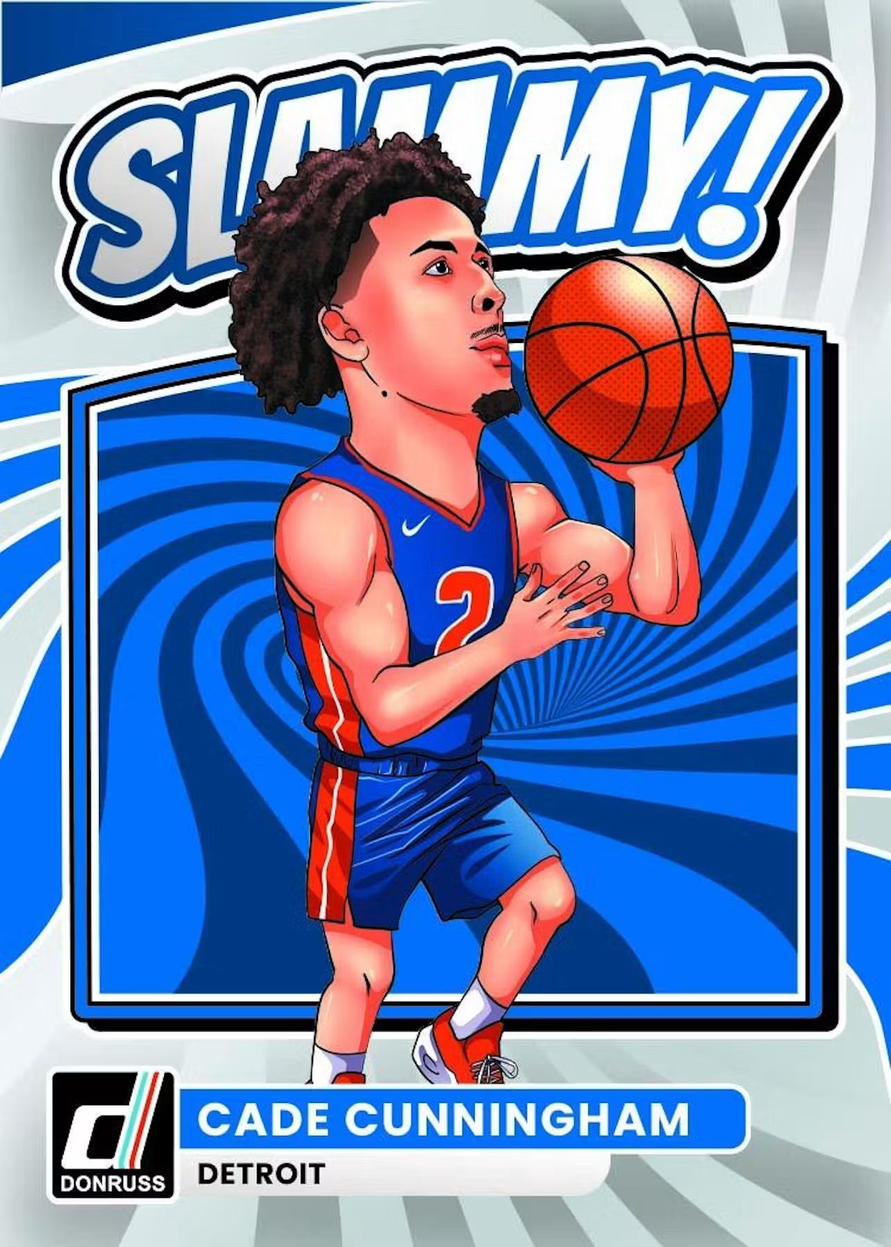 Box Caja Cromos 2025-26 Panini Donruss Basketball Hobby Box