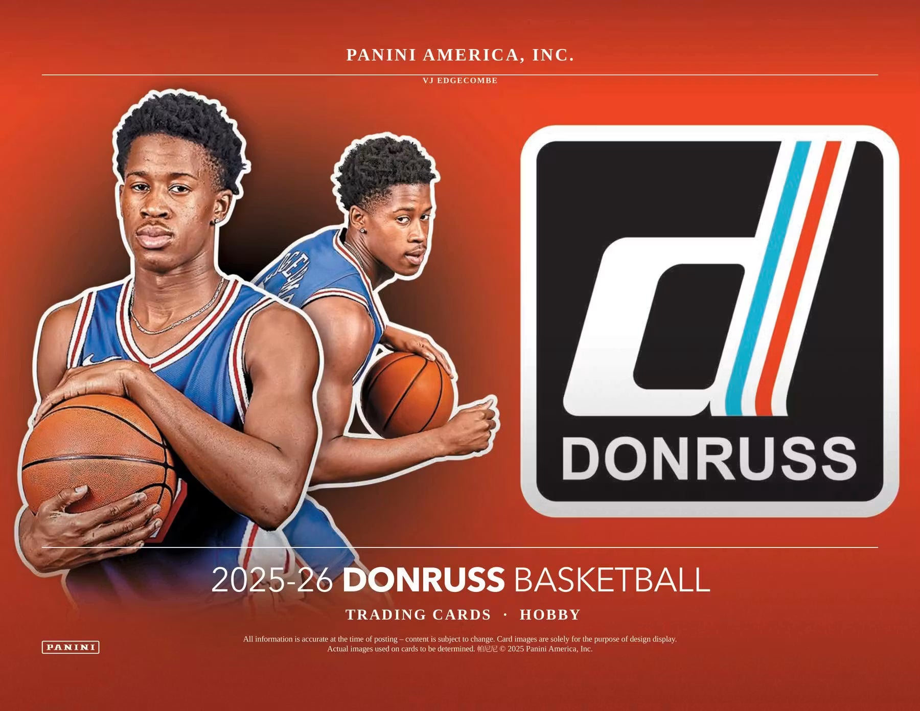 Box Caja Cromos 2025-26 Panini Donruss Basketball Hobby Box