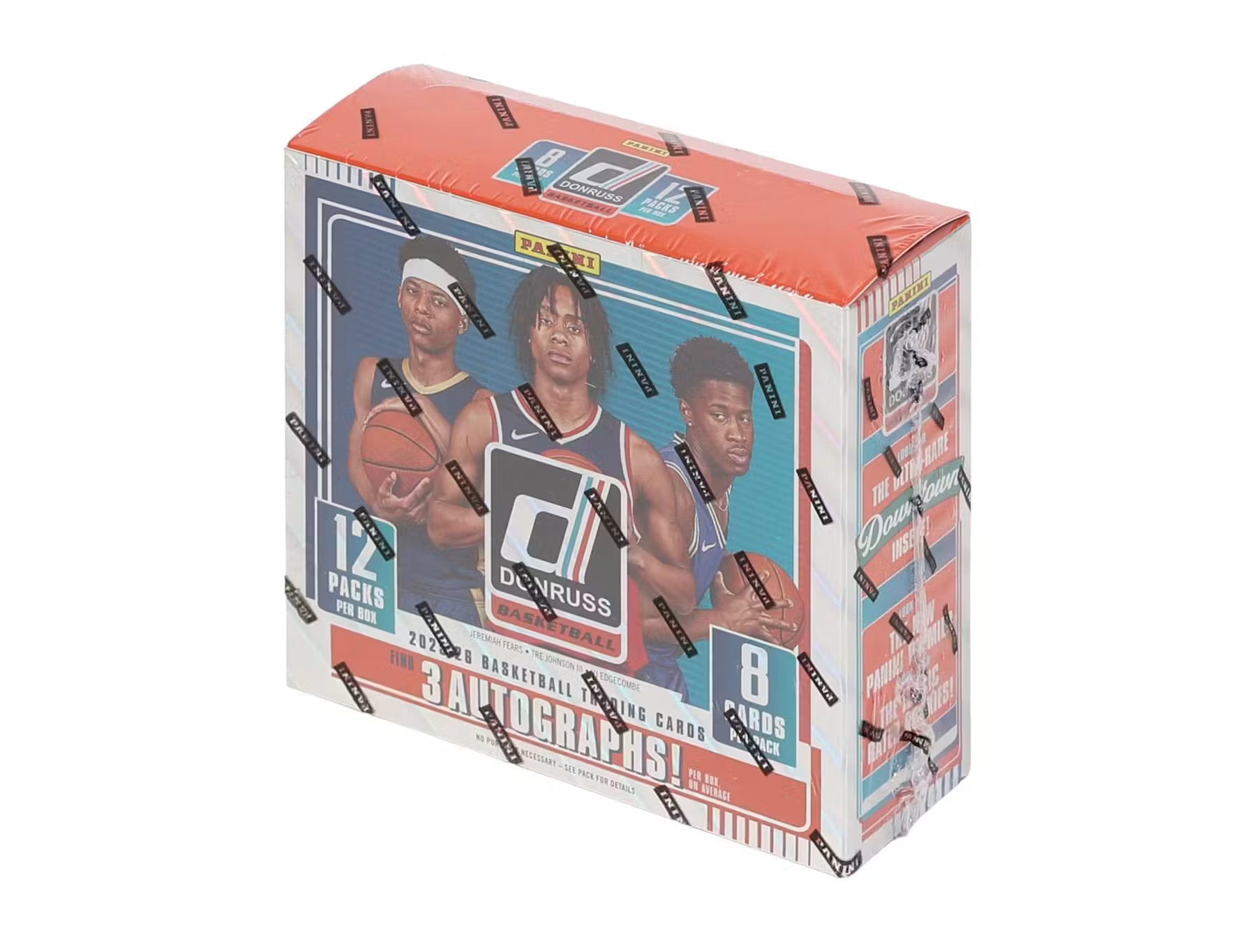 Box Caja Cromos 2025-26 Panini Donruss Basketball Hobby Box