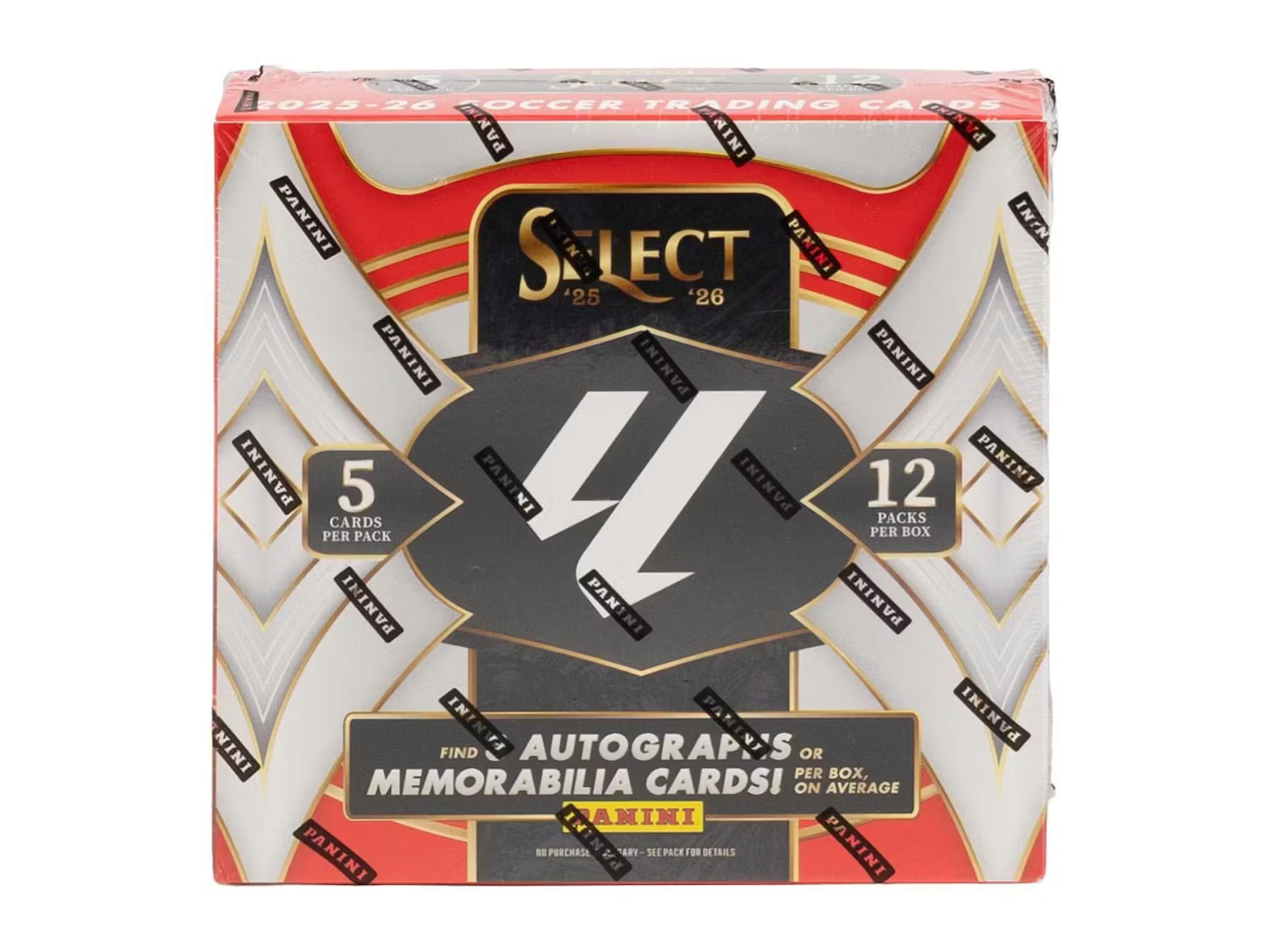 Box Caja Cromos 2025/26 Panini Select La Liga Soccer Hobby