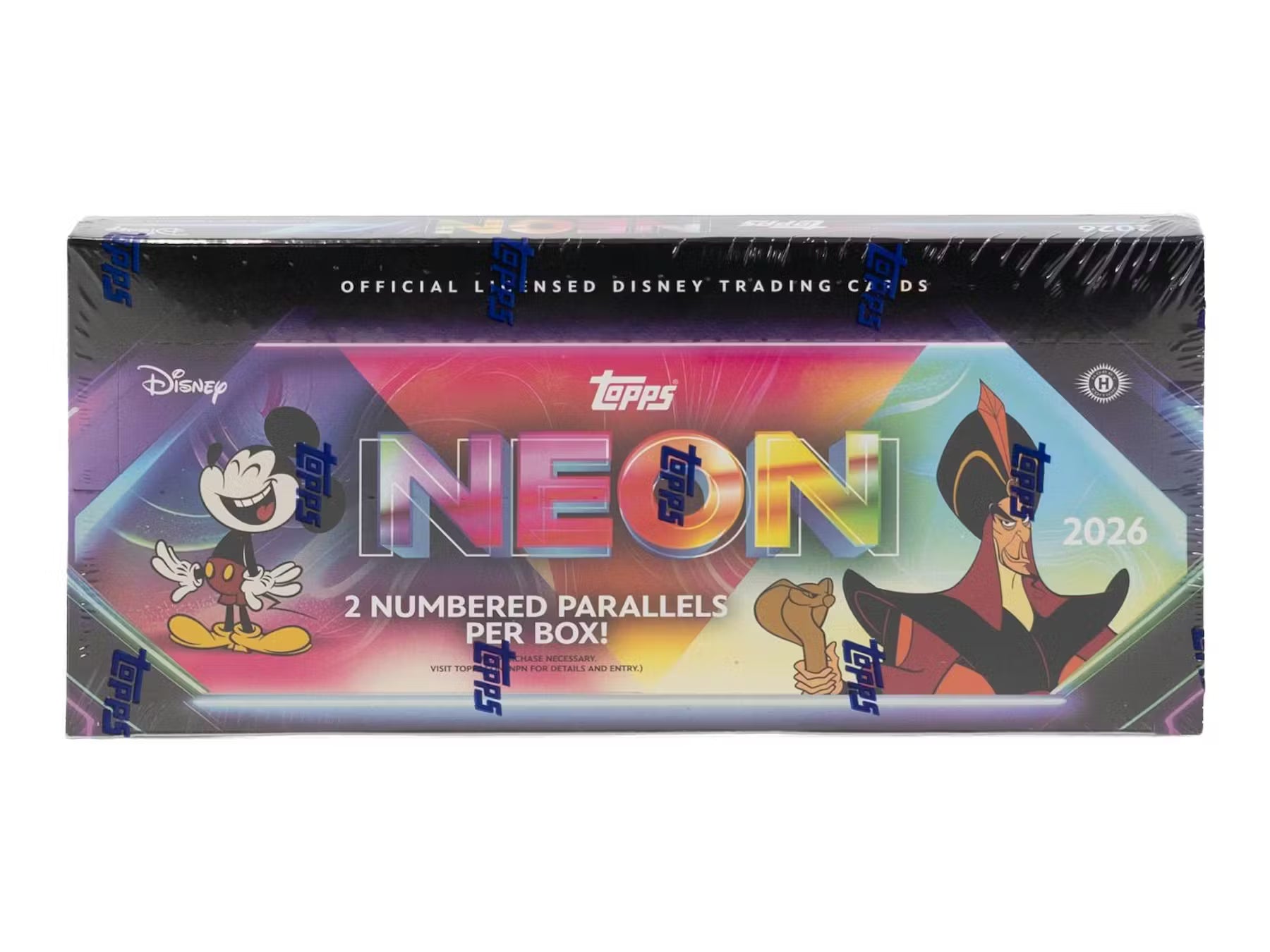 Box Caja Cromos 2026 Topps Disney Neon Hobby Box