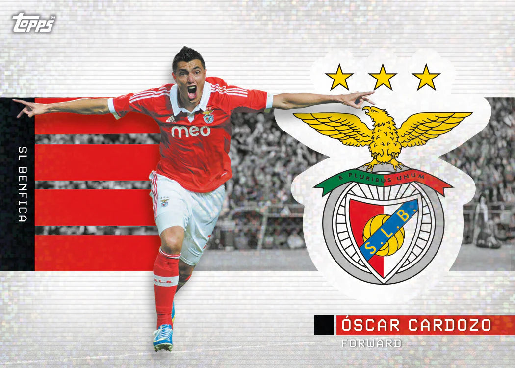 Box Caja Cromos 2025-26 Topps Benfica Team Set