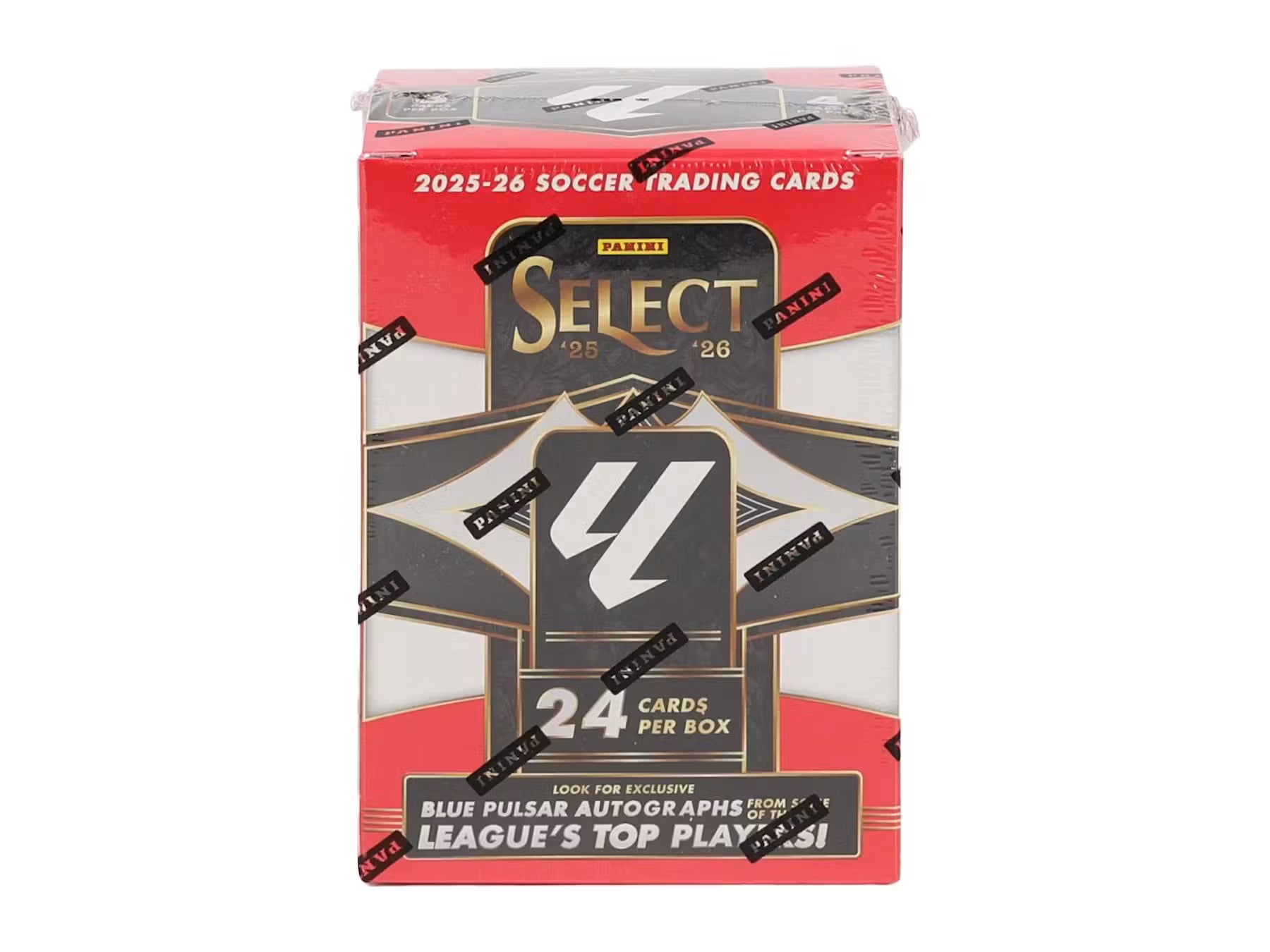 Box Caja Cromos 2025-26 Panini Select La Liga Soccer Blaster Box
