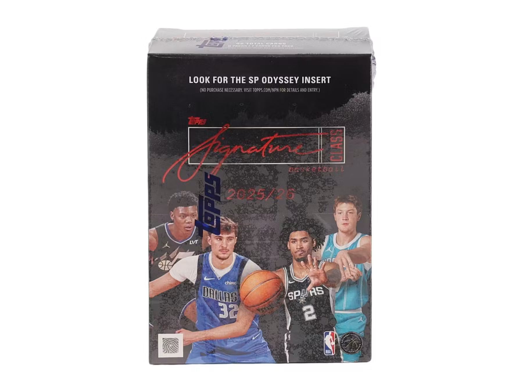 Box Caja Cromos 2025-26 Topps Signature Class Basketball Blaster Box