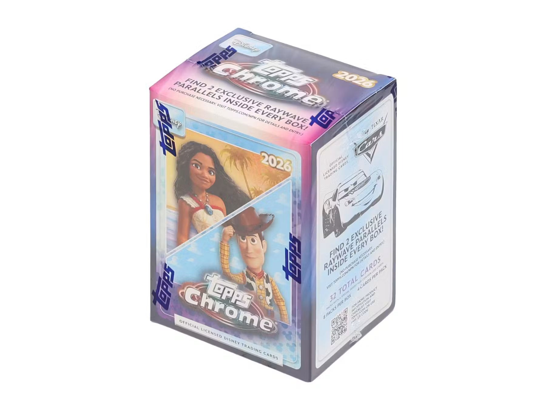 Box Caja Cromos Topps 2026 Disney Chrome Blaster