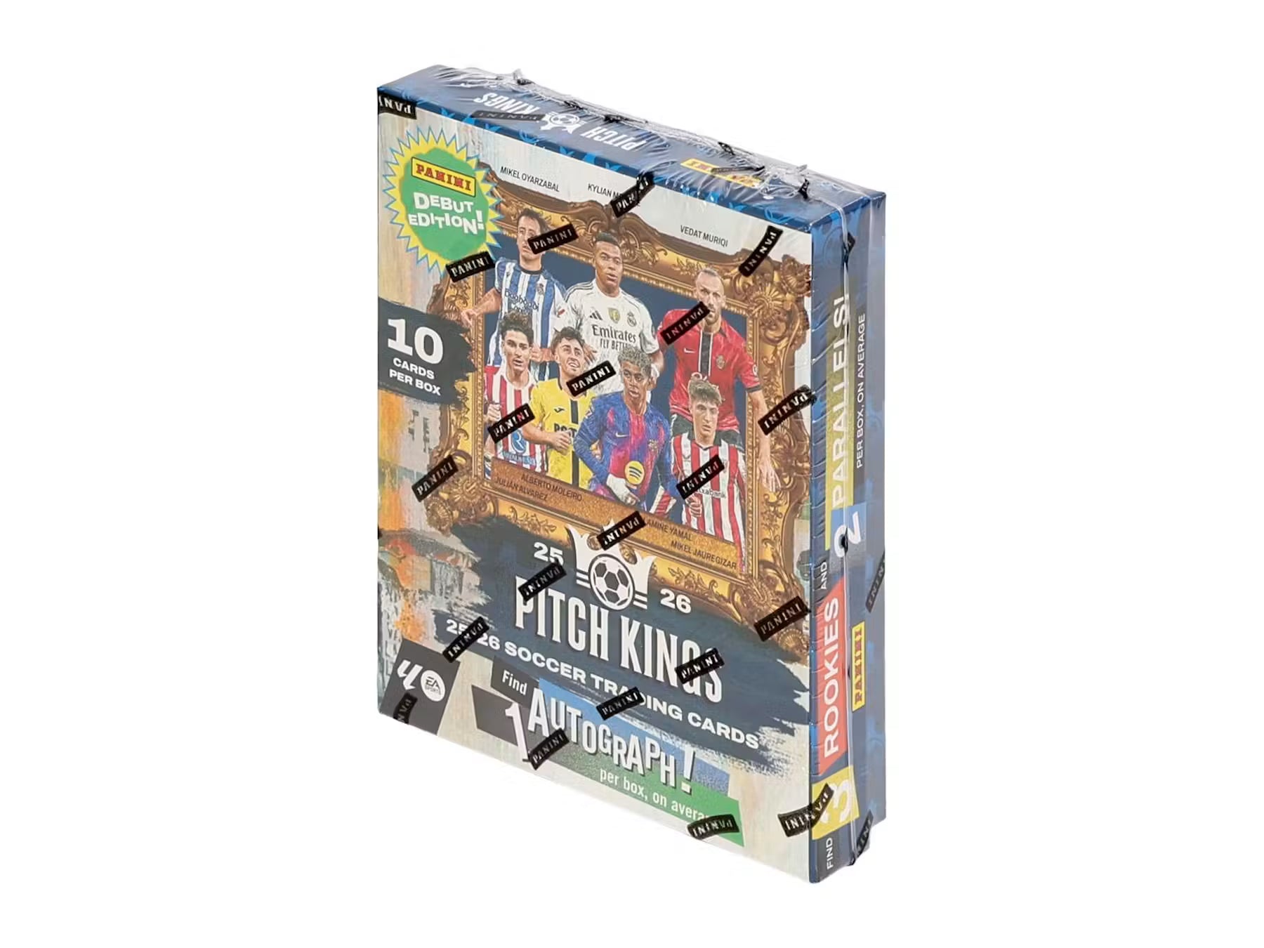 Box Caja Cromos 2025-26 Panini Pitch Kings Soccer Hobby International Box