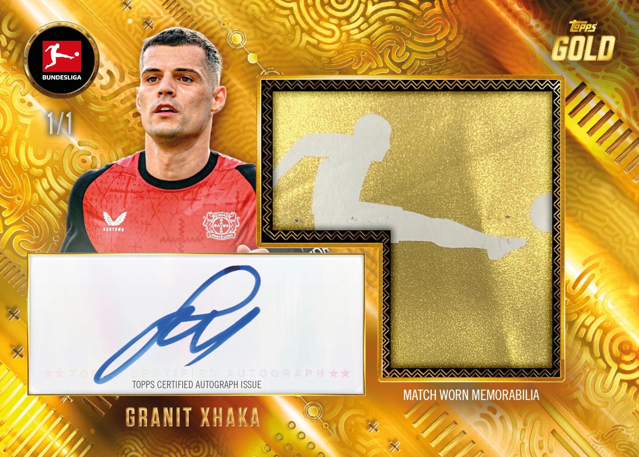 Box Caja Cromos 2026 Topps® Bundesliga Gold
