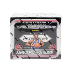 Box Caja Cromos 2025/26 Panini Prizm Basketball Hobby