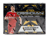 Box Caja Cromos 2025-26 Panini Obsidian Soccer Hobby International Box