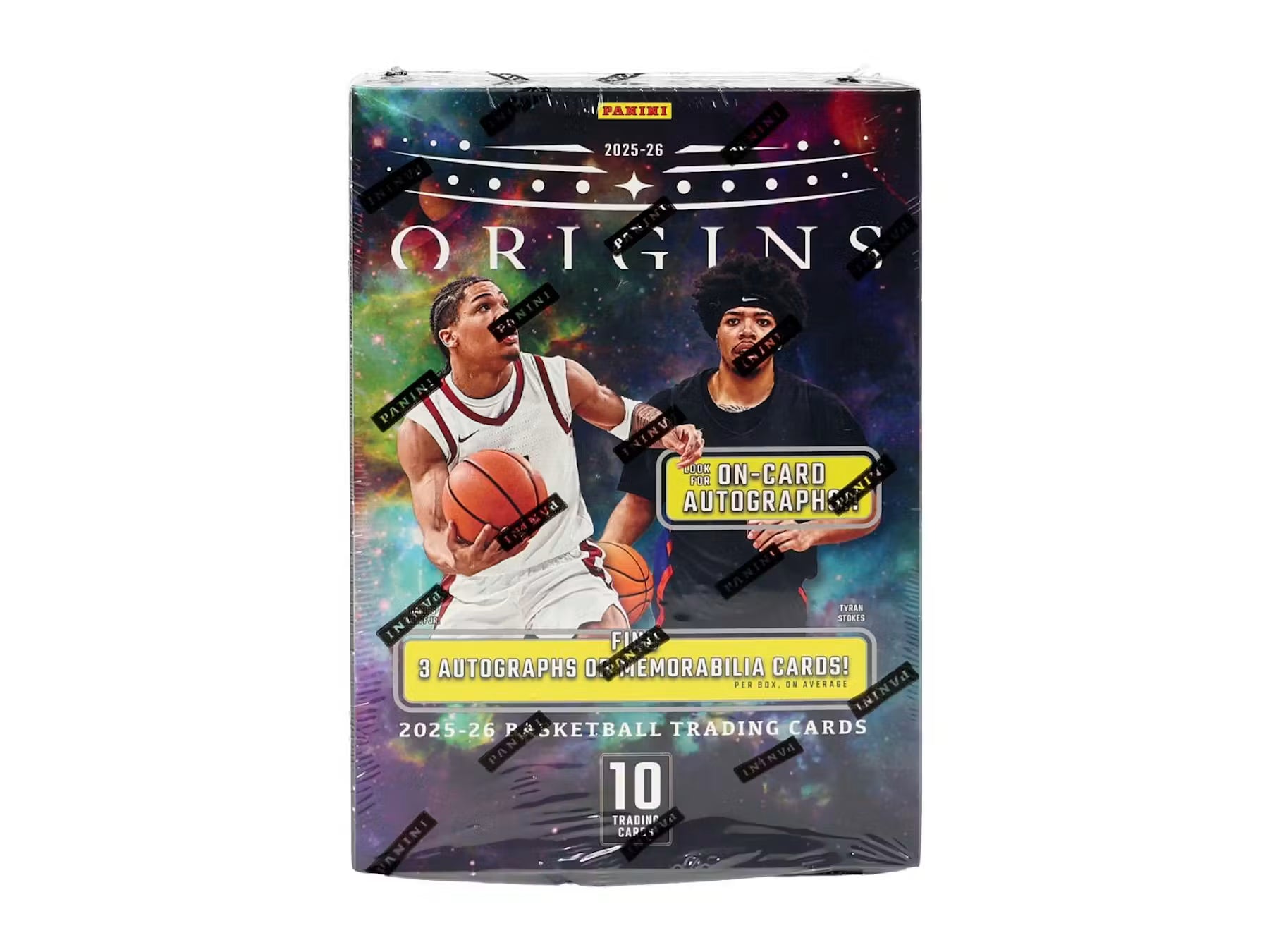 Box Caja Cromos 2025-26 Panini Origins Basketball Hobby Box